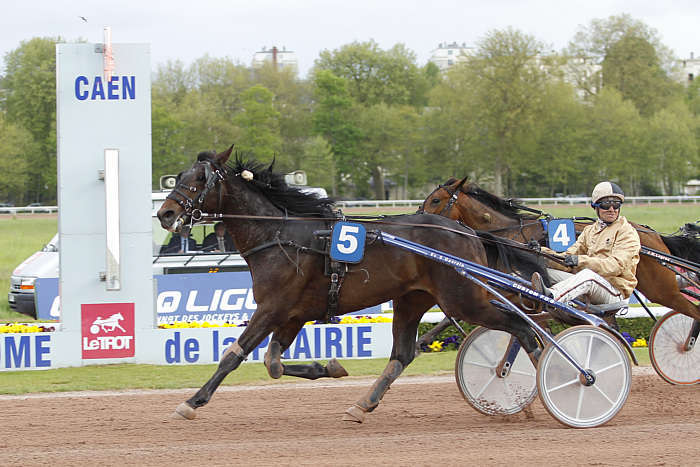 Pronostic quinté gratuit Prix de la Ville de Caen 2026